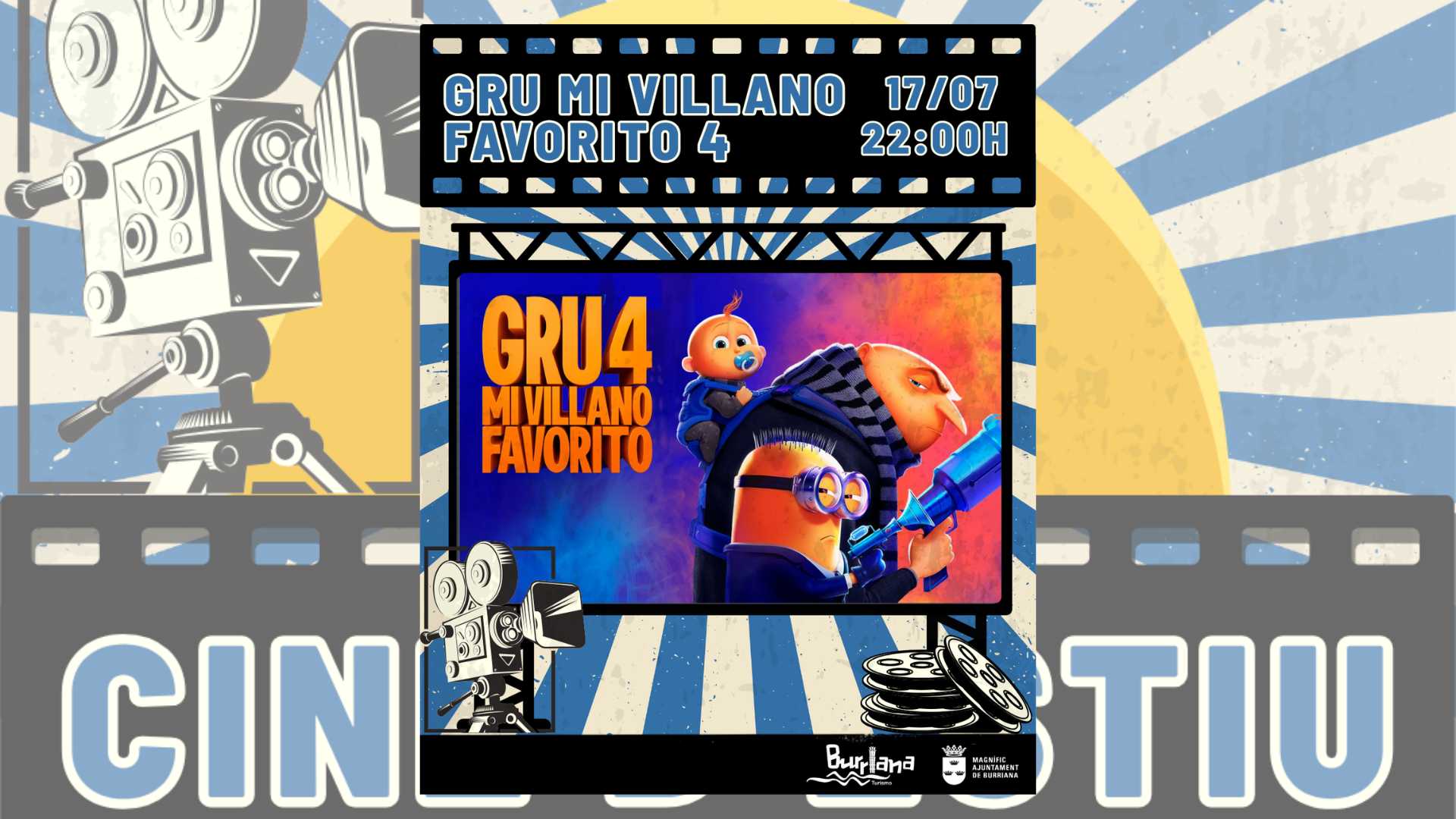 Cine de Verano de Burriana