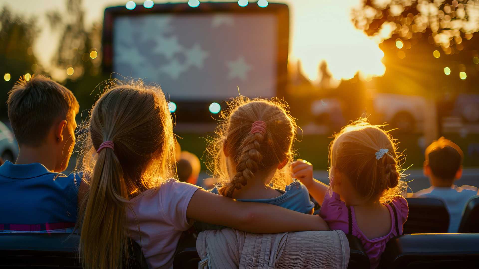 Cine de verano en el Parque Maldonado