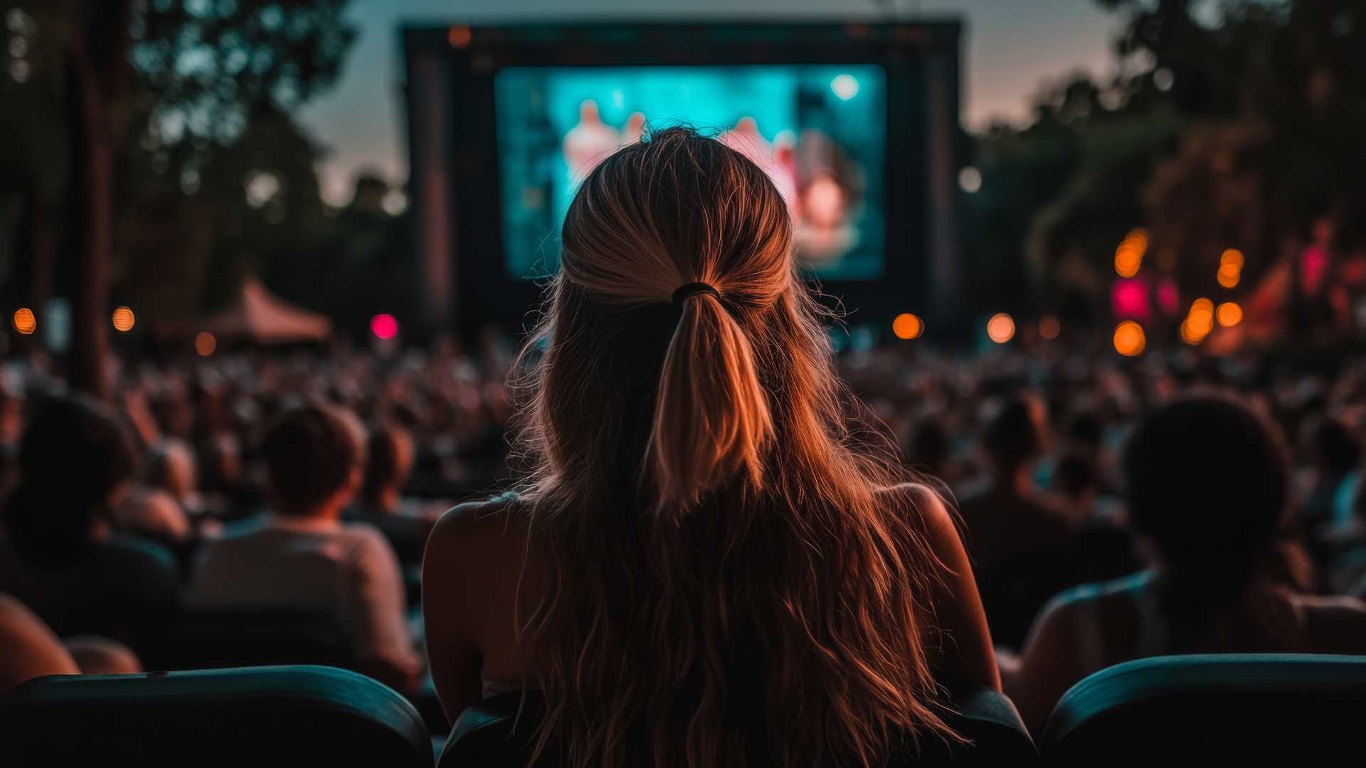 Cine de verano en el Parque Maldonado