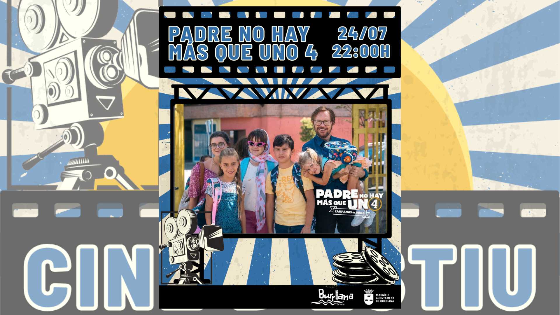 Cine de Verano de Burriana