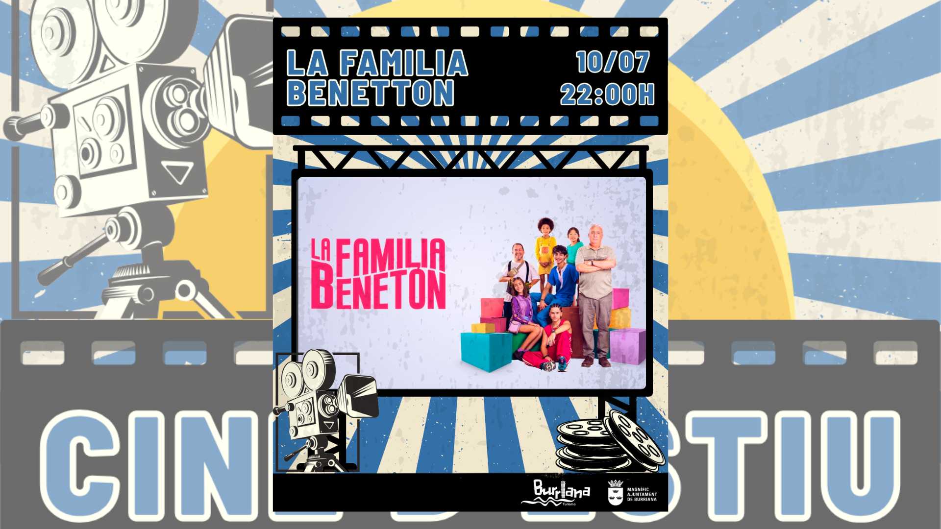 Cine de Verano de Burriana