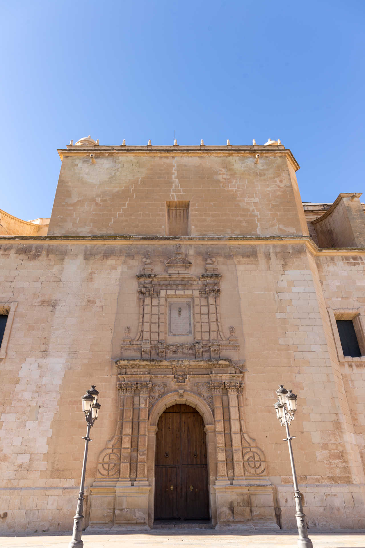 Basilik der 'Santa María'