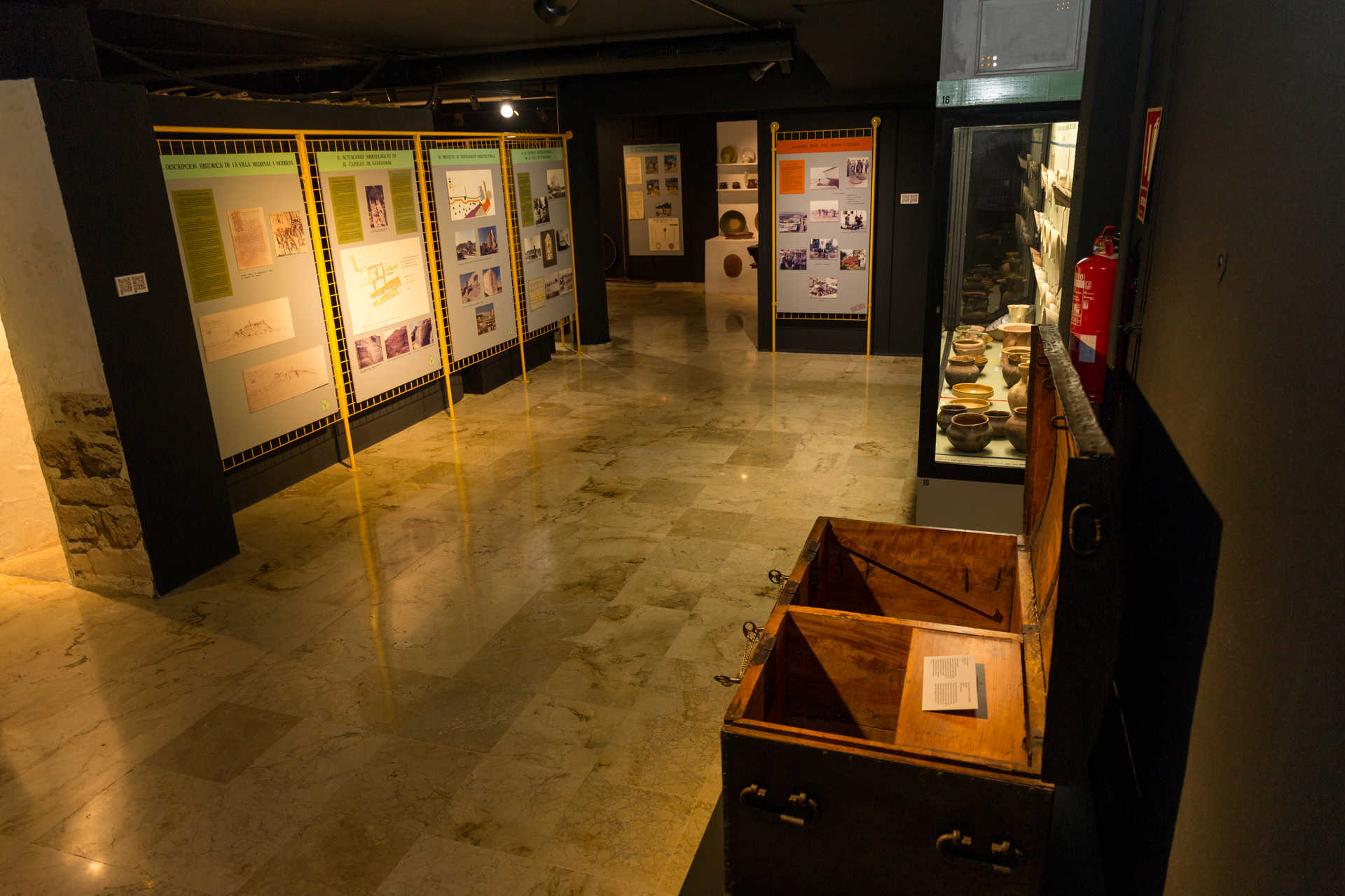 Municipal arqueological, ethnological and paleontological museum
