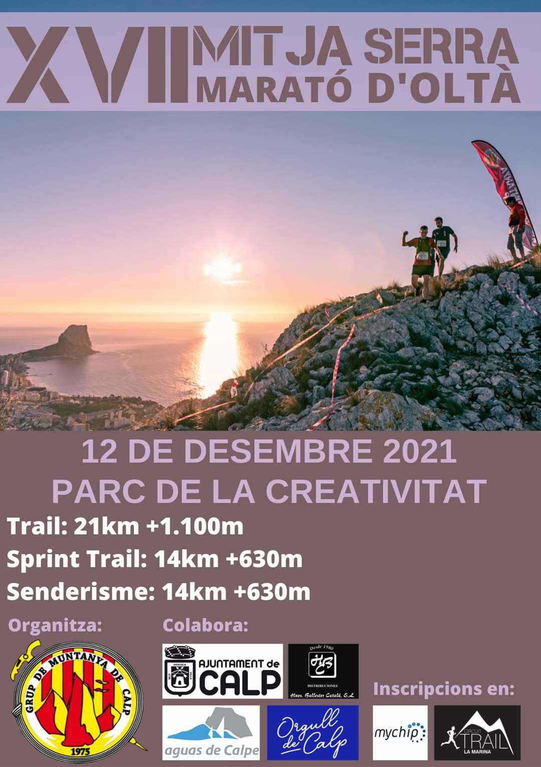 XVII Mitja Marató Serra d'Oltà