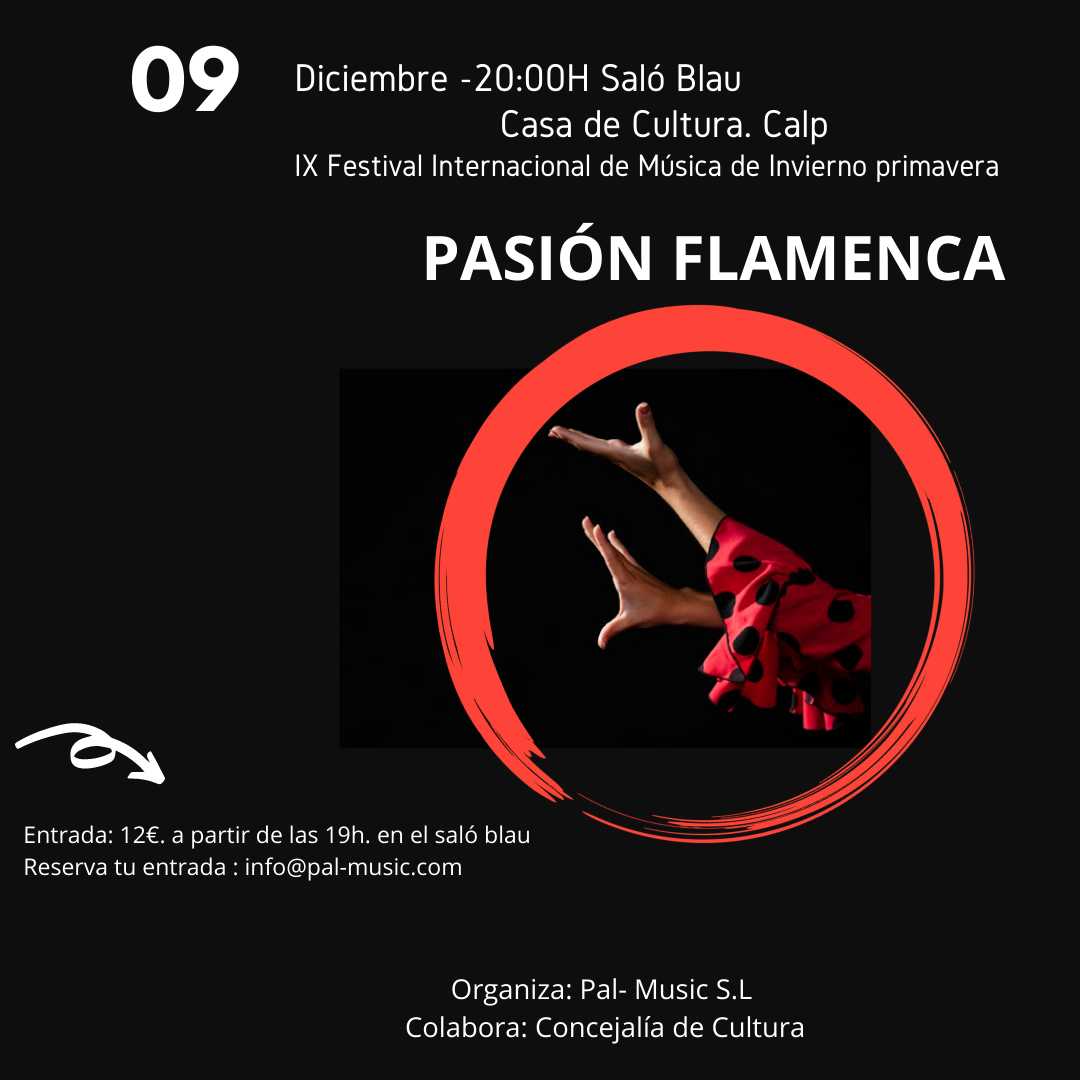 IX Festival Internacional de Música de Otoño de Calpe 2021
