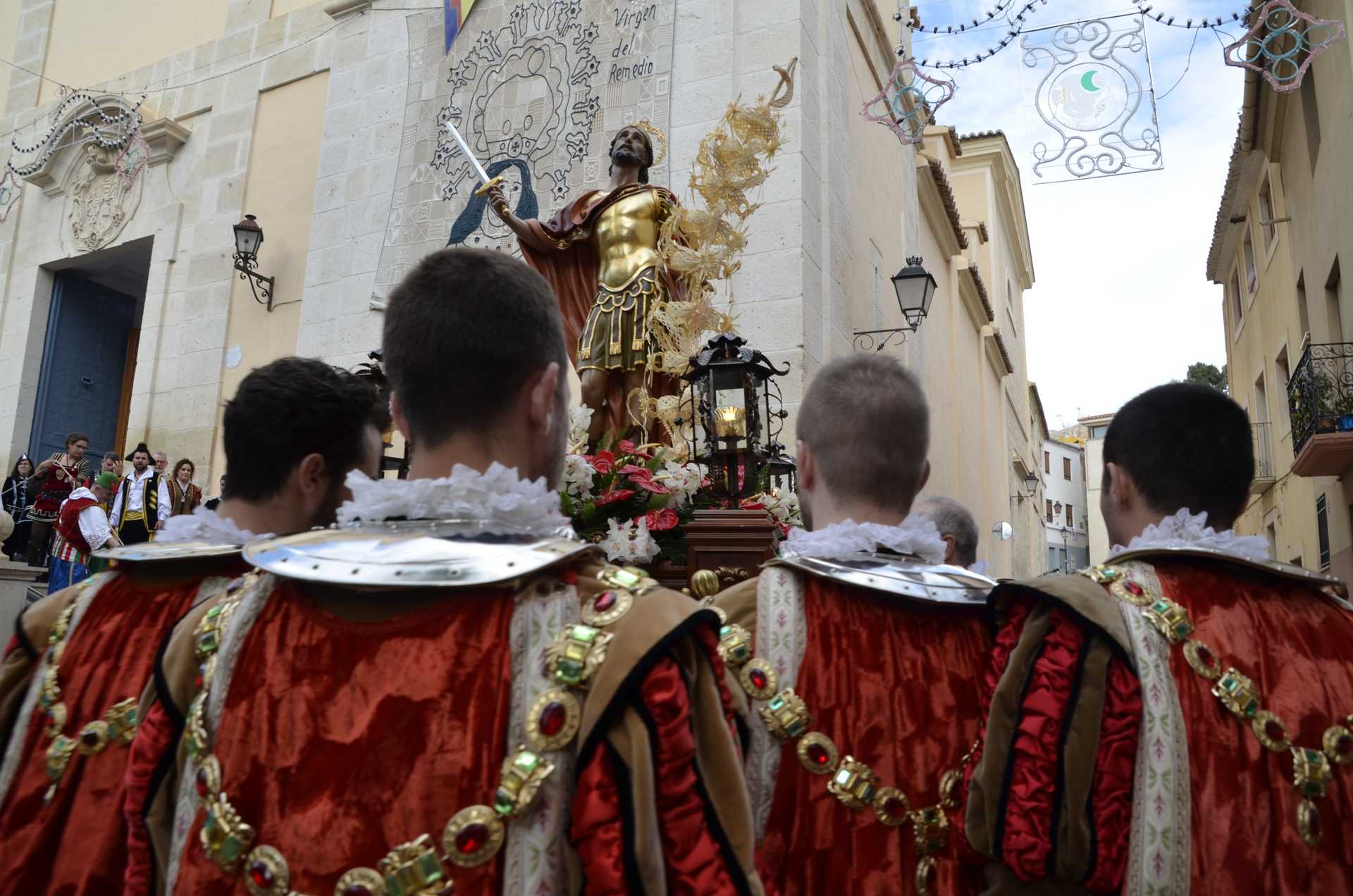 Moros i Cristians en honor a Sant Bonifaci