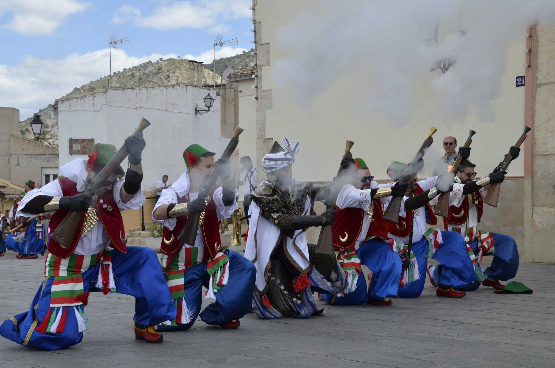 Moros y Cristianos en honor a San Bonifacio