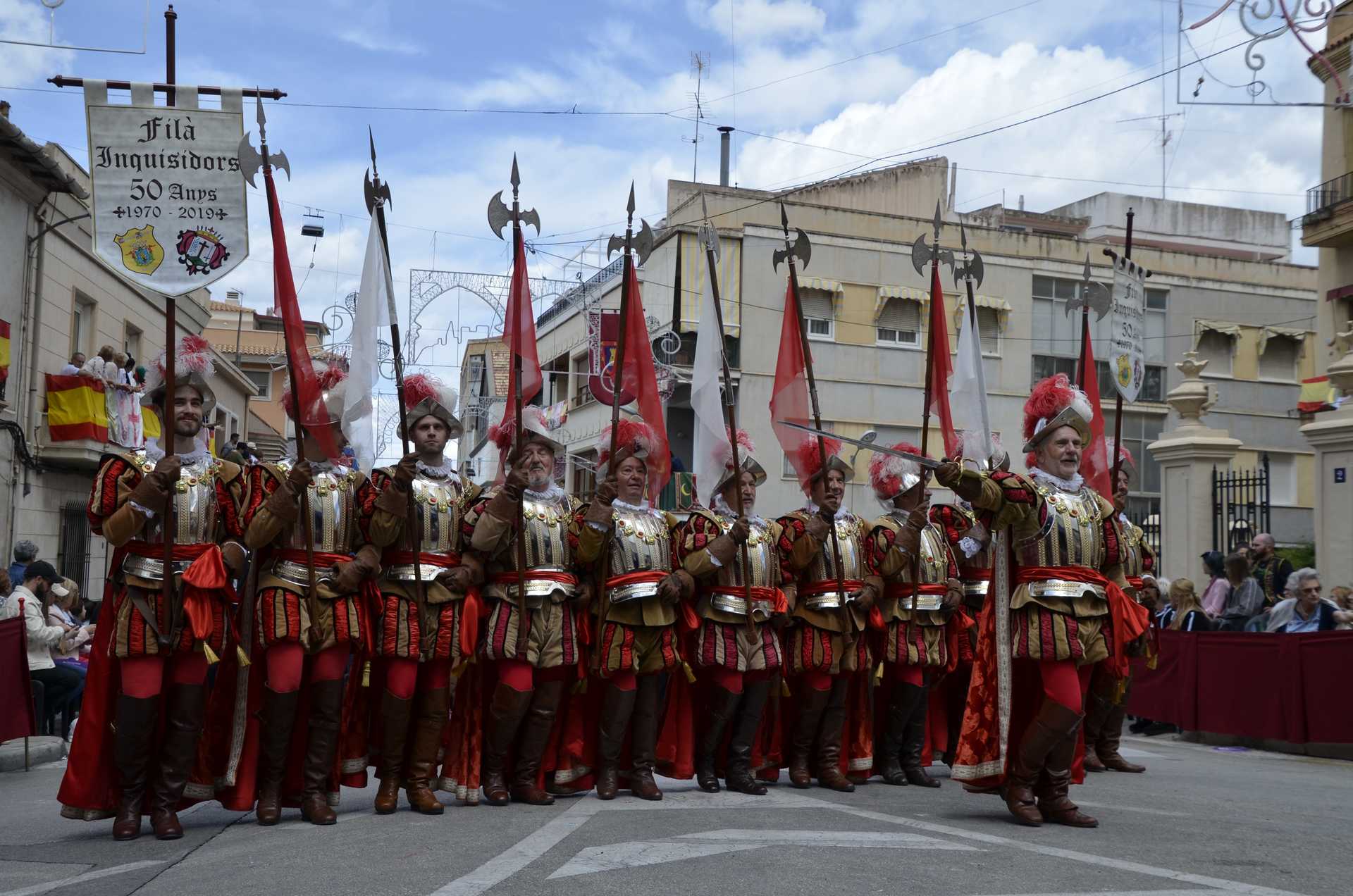 Moros y Cristianos en honor a San Bonifacio