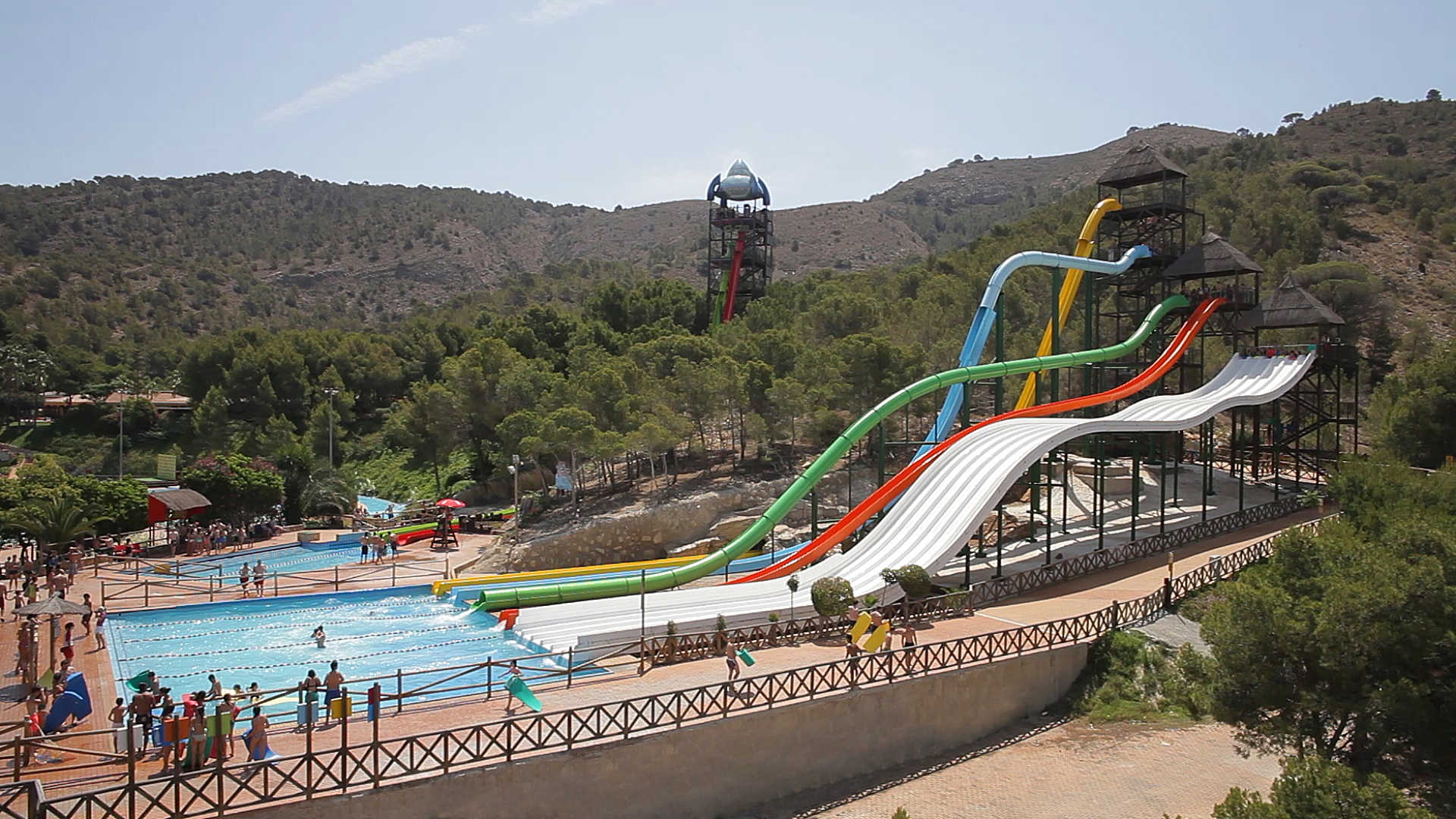 parc aquatique benidorm,