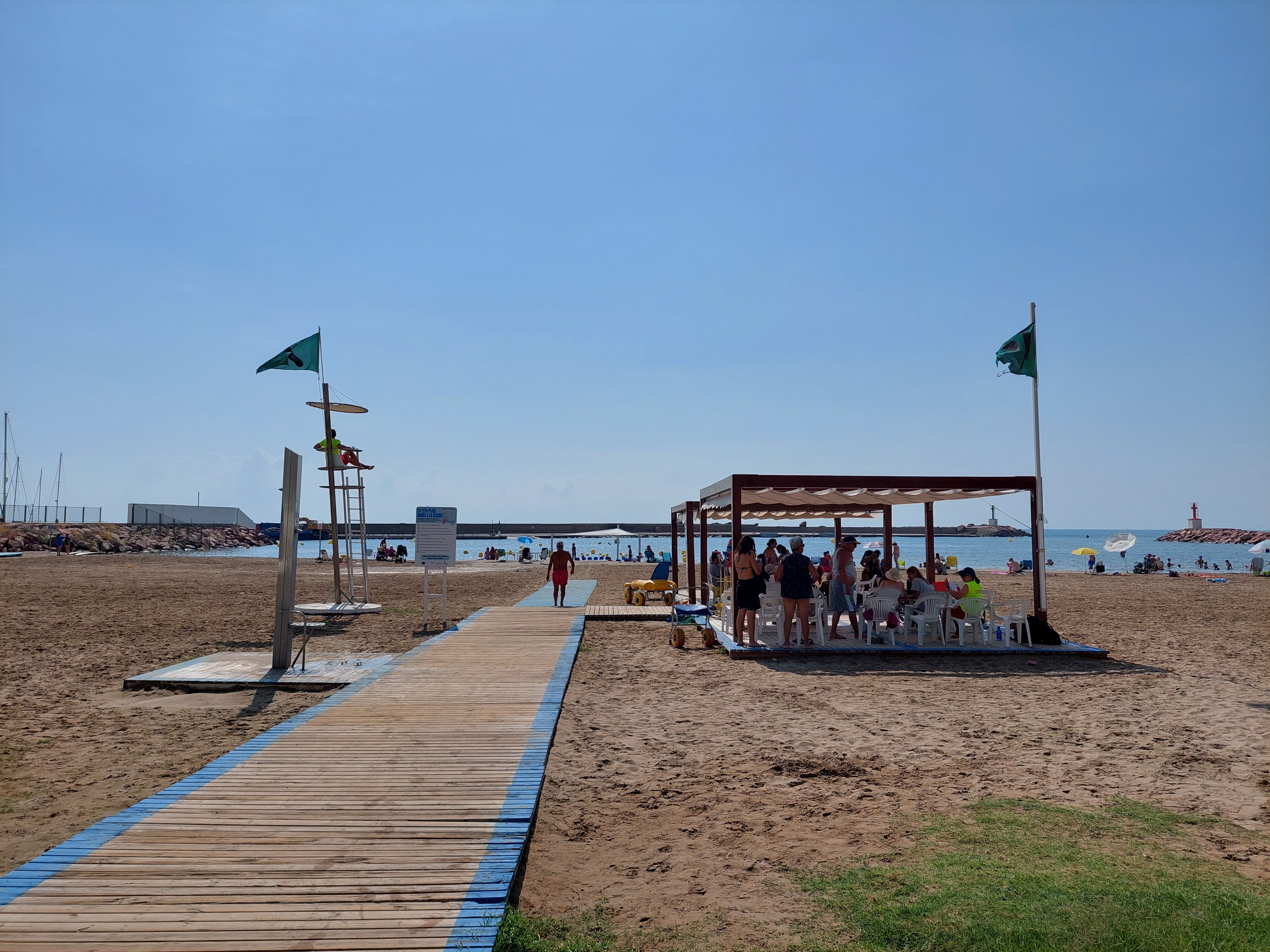 PLAYA DE POBLA MARINA (Playa Sur) - Comunitat Valenciana