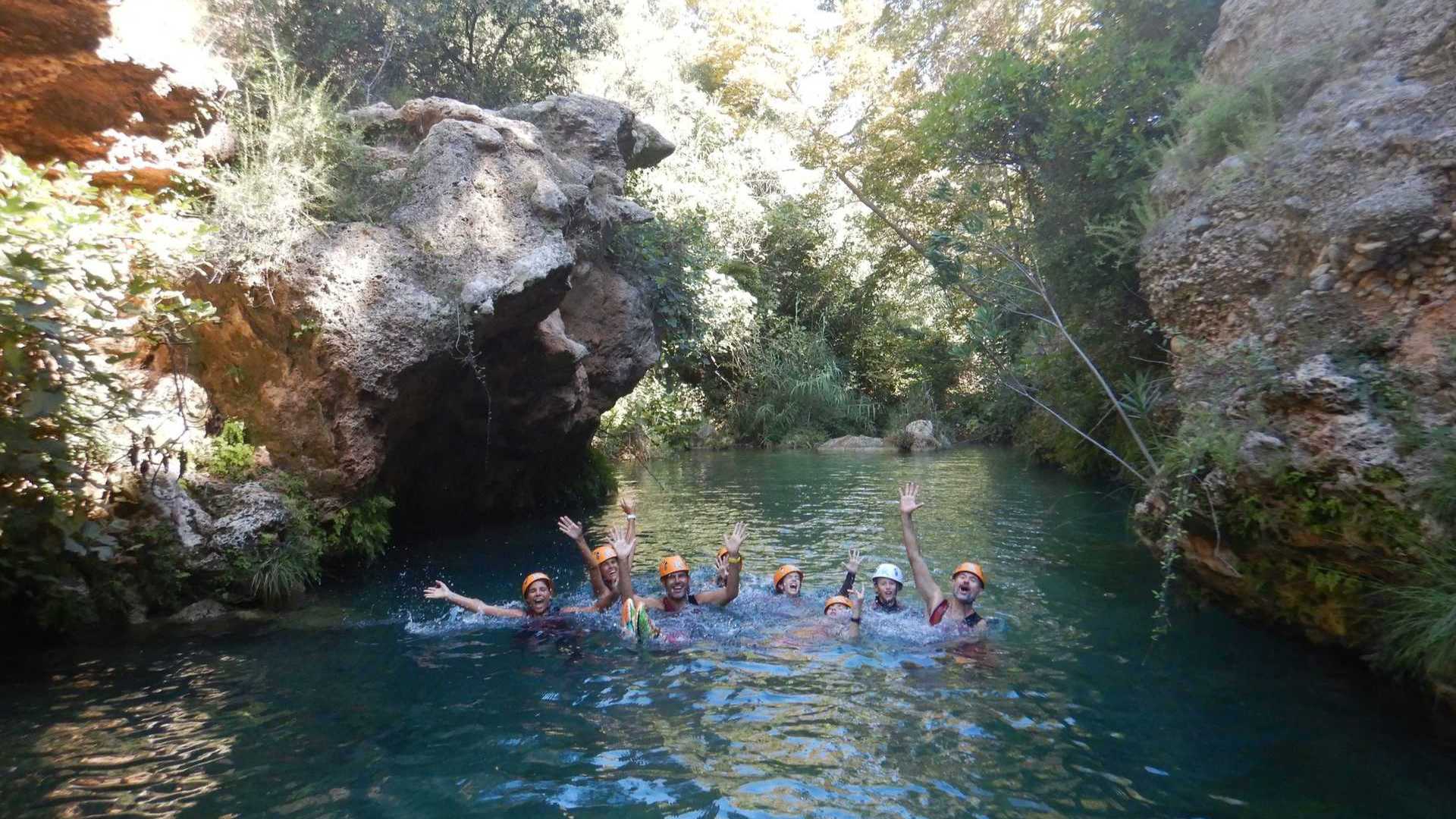 abenteuertourismus in beneixama,