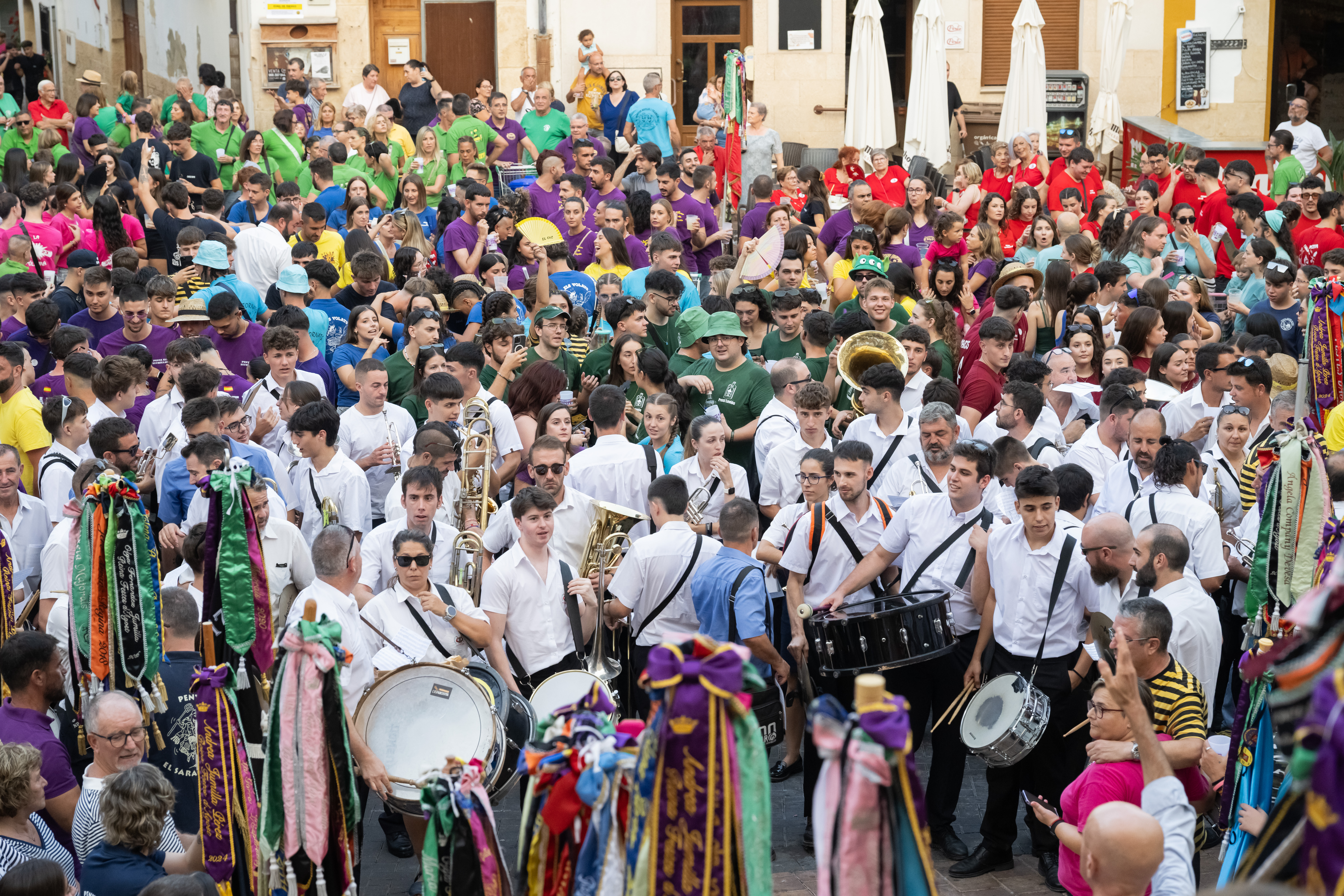 FESTES D'AGOST LA NUCIA 2026