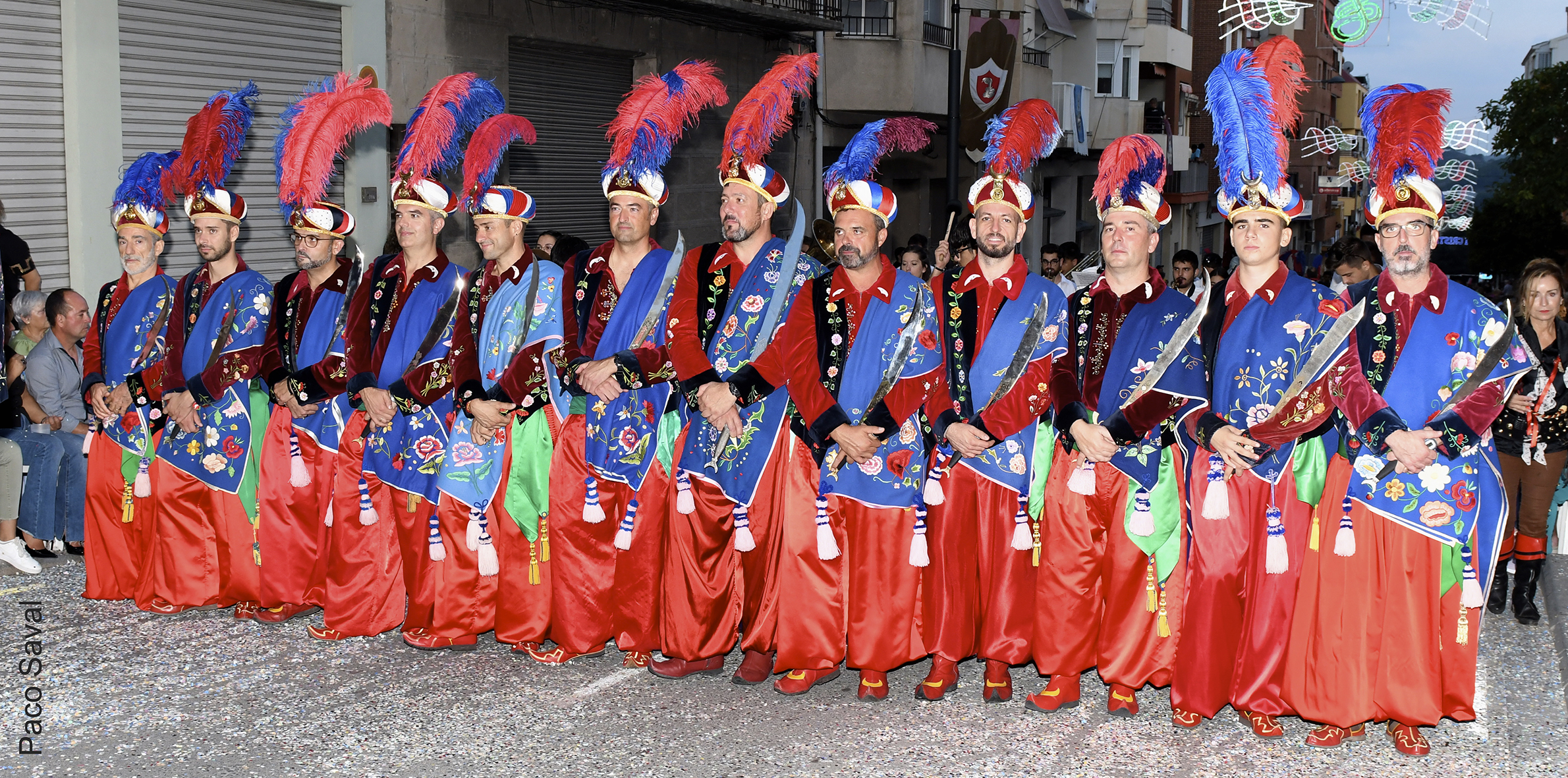 Moros y Cristianos en Honor de la Virgen de las Injurias