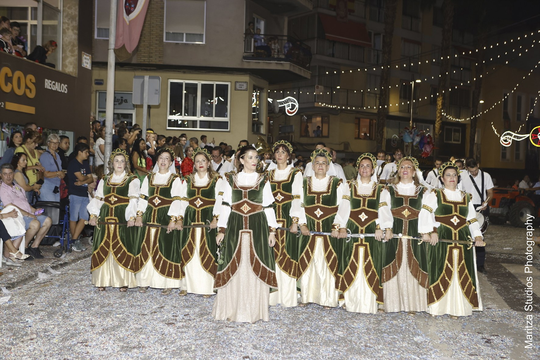 Moros y Cristianos en Honor de la Virgen de las Injurias