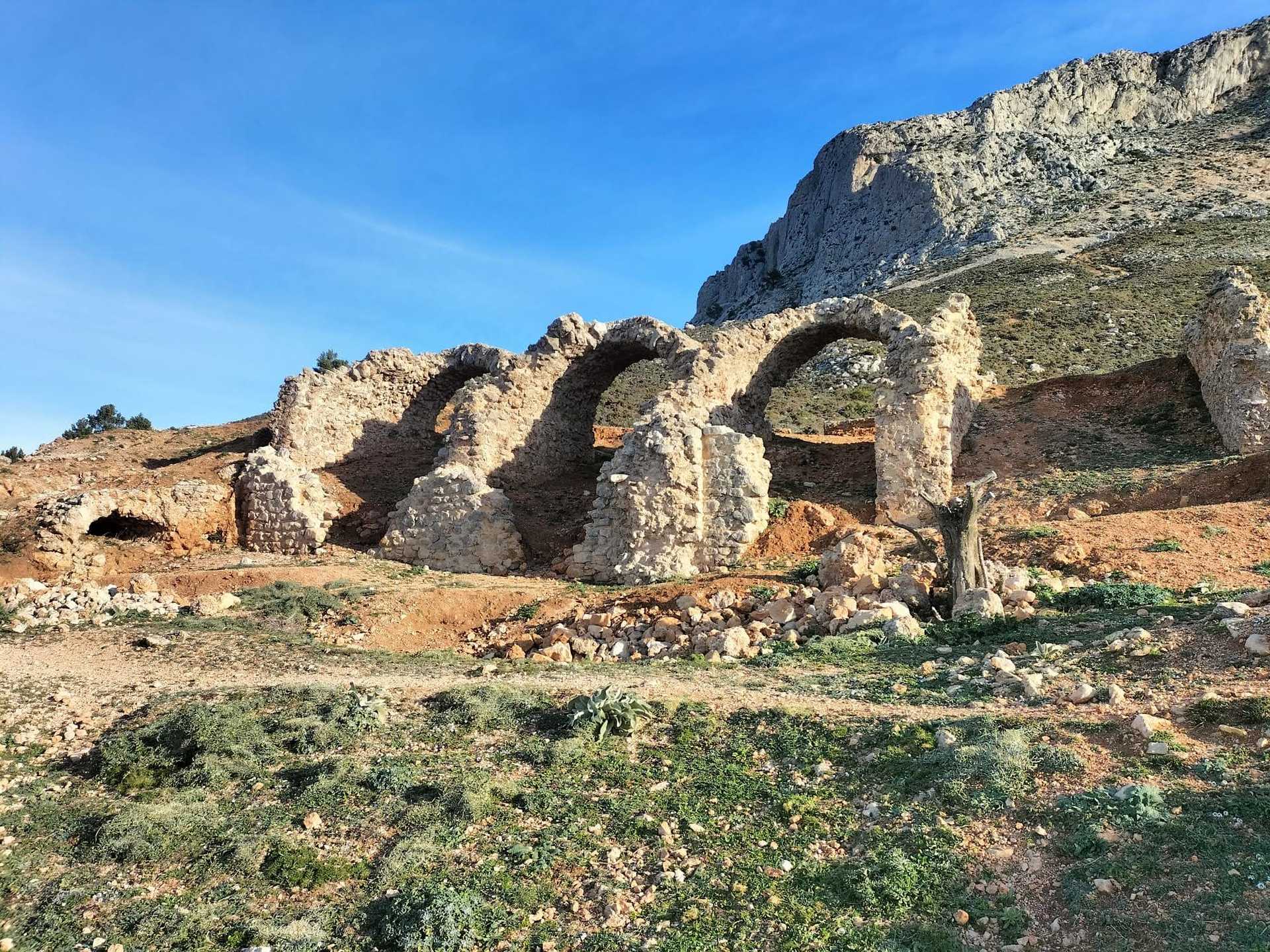 ruta sierra de bernia,