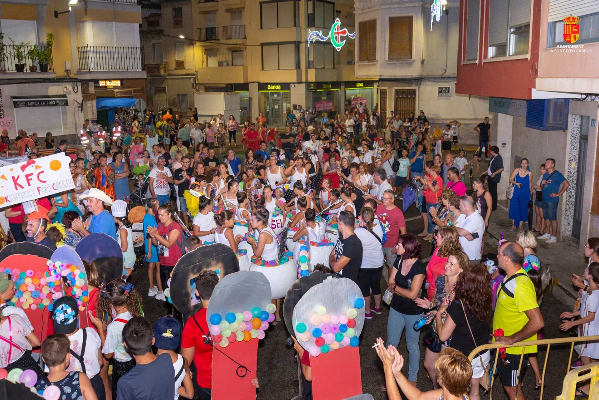 FIESTAS PATRONALES DE AGOSTO