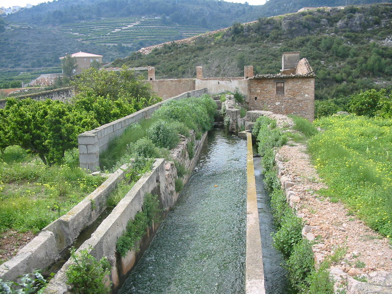 SENTIER DE LA ZONE MARAÎCHÈRE ET DES MOULINS