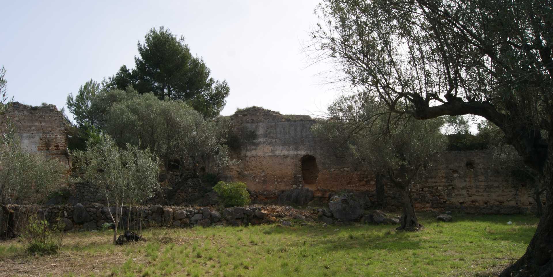 LES MURAILLES DE RAFALÍ