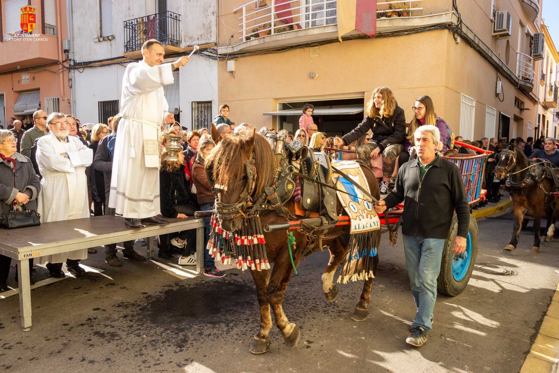 PORRAT DE SANT ANTONI ABAT