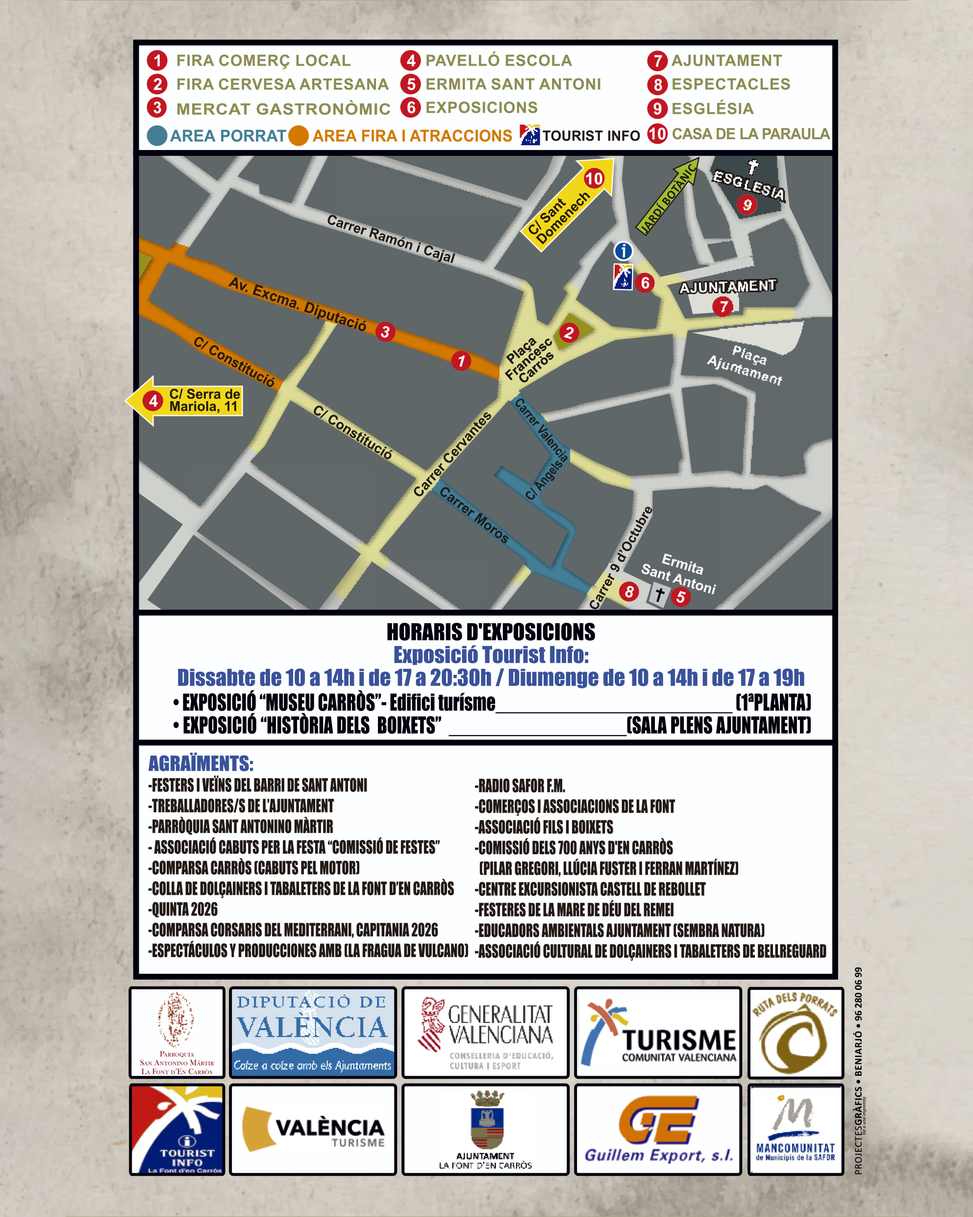 PORRAT DE SANT ANTONI ABAT