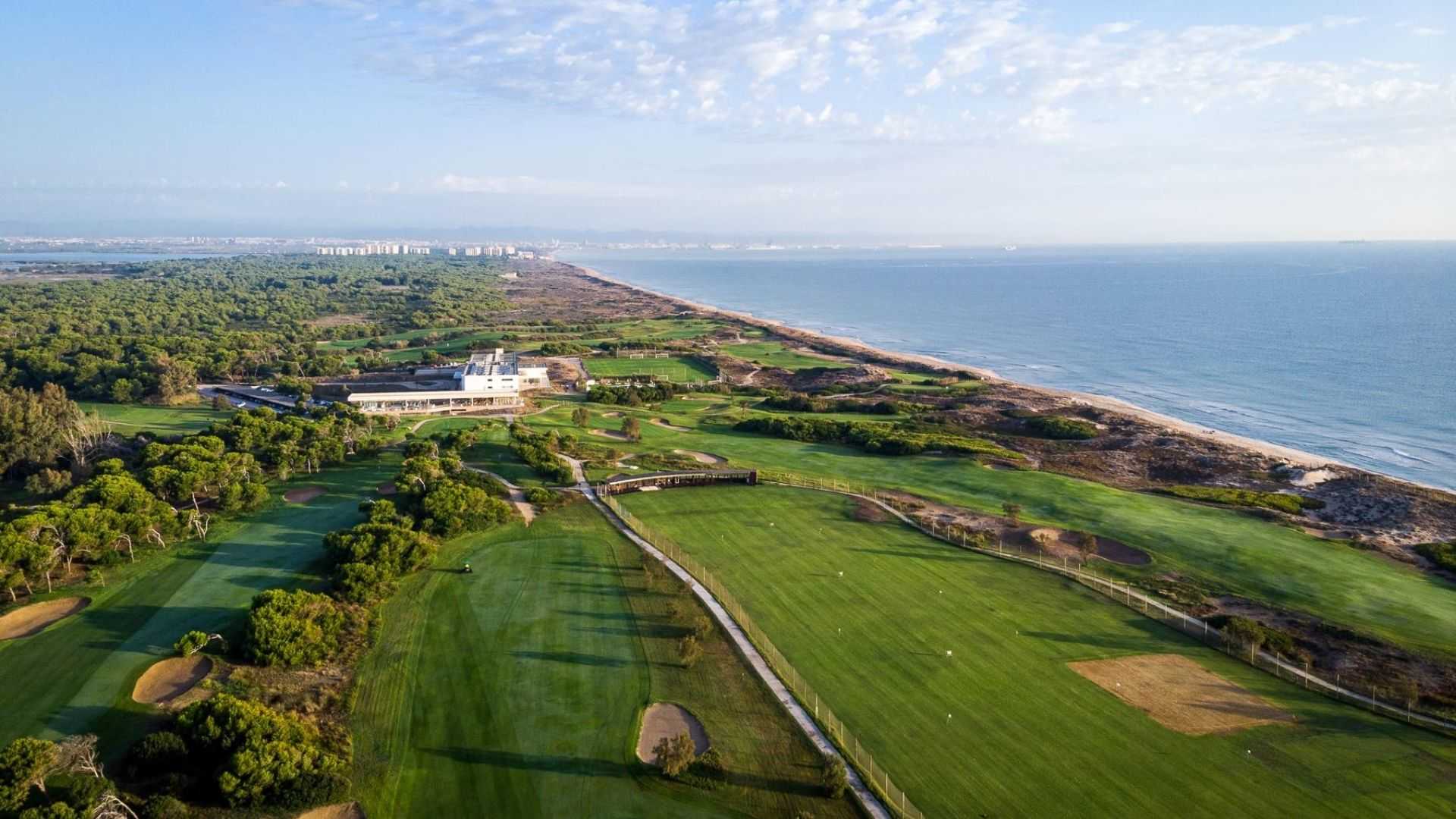 playa parador el saler