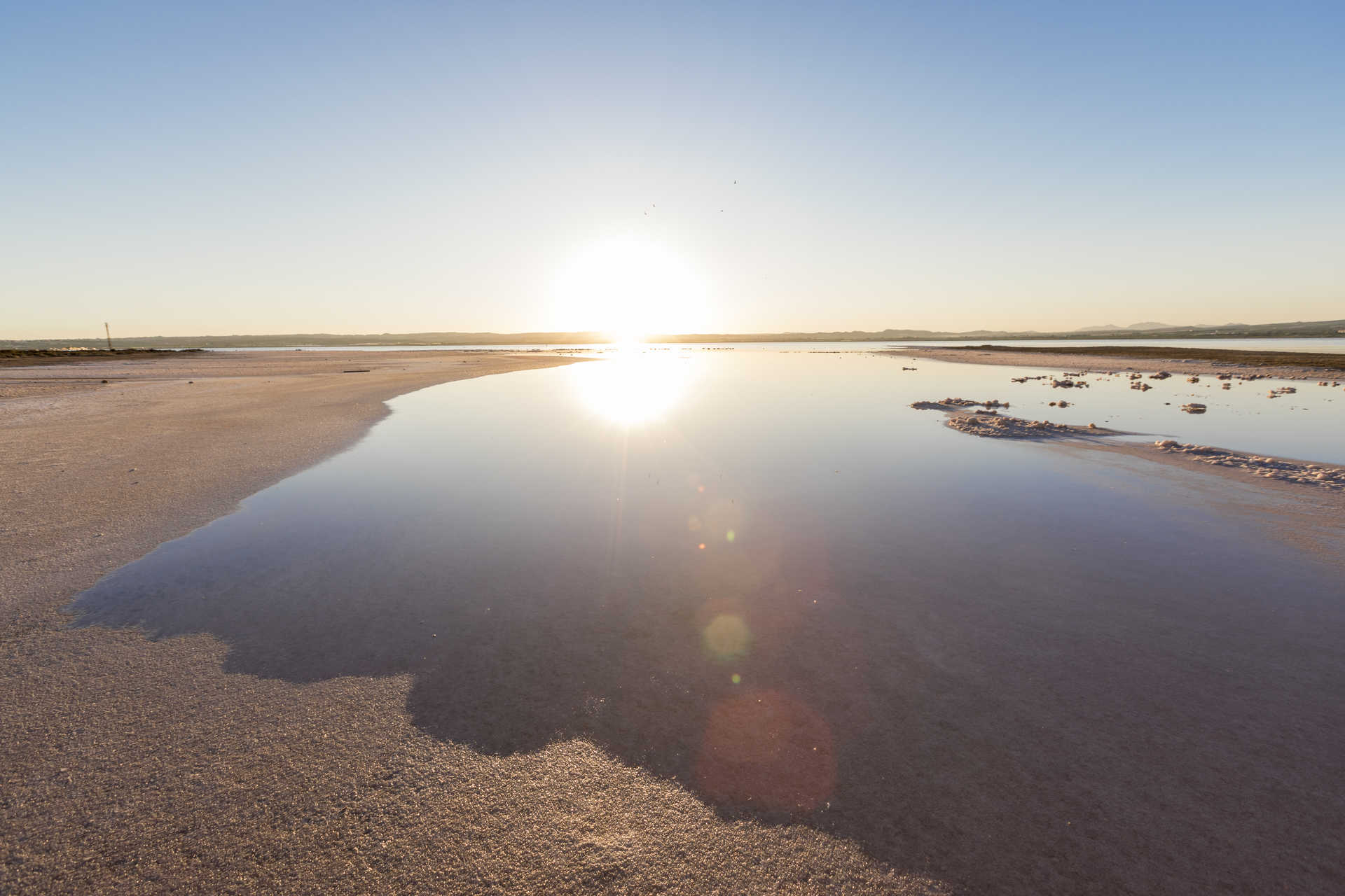 Las Lagunas de la Mata y Torrevieja natural park