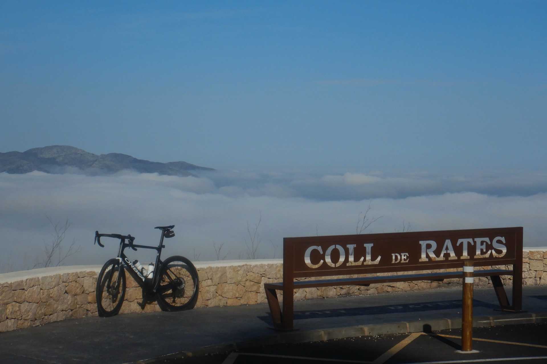 Coll de Rates viewpoint