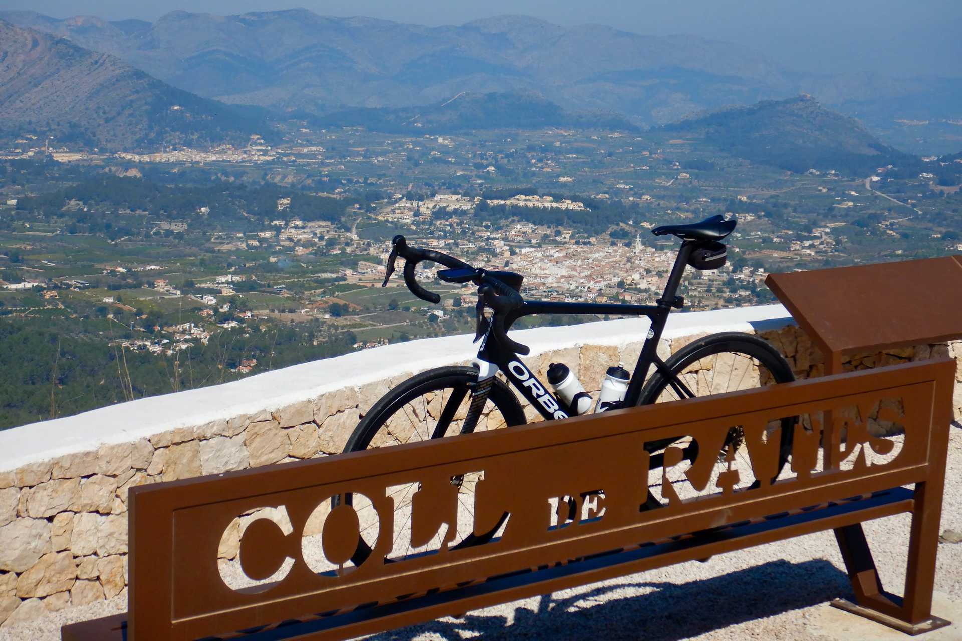 Coll de Rates viewpoint