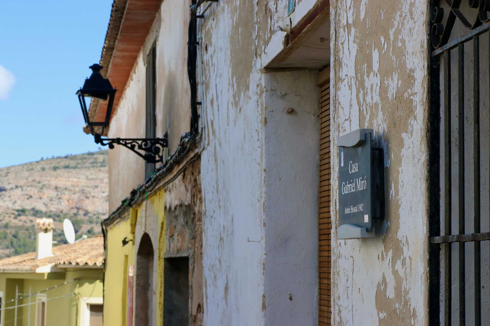 Casa de Gabriel Miró
