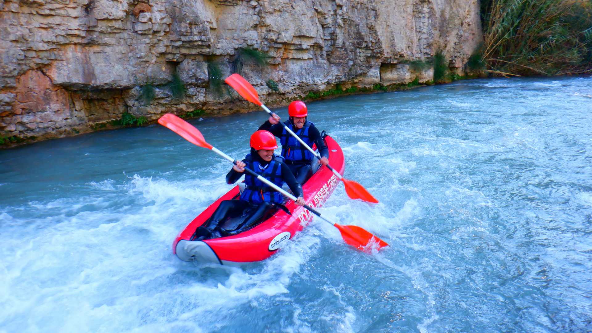 rafting en montanejos