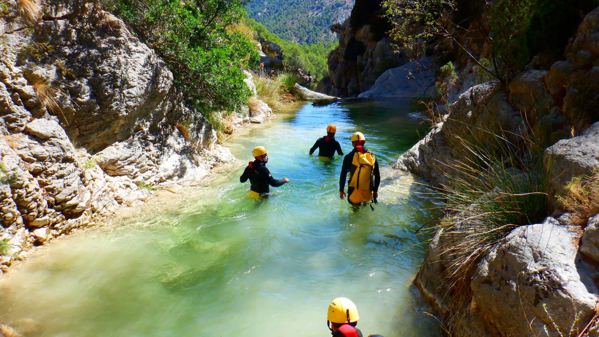 abenteuerparcours montanejos,