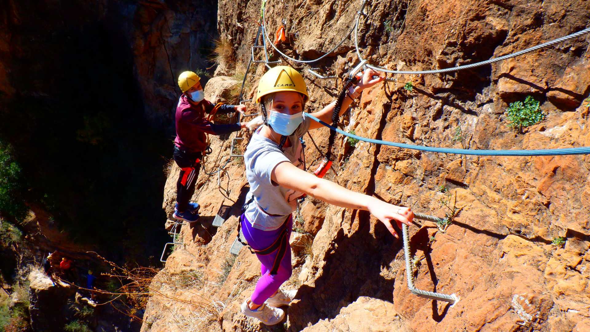 rock climbing montanejos,