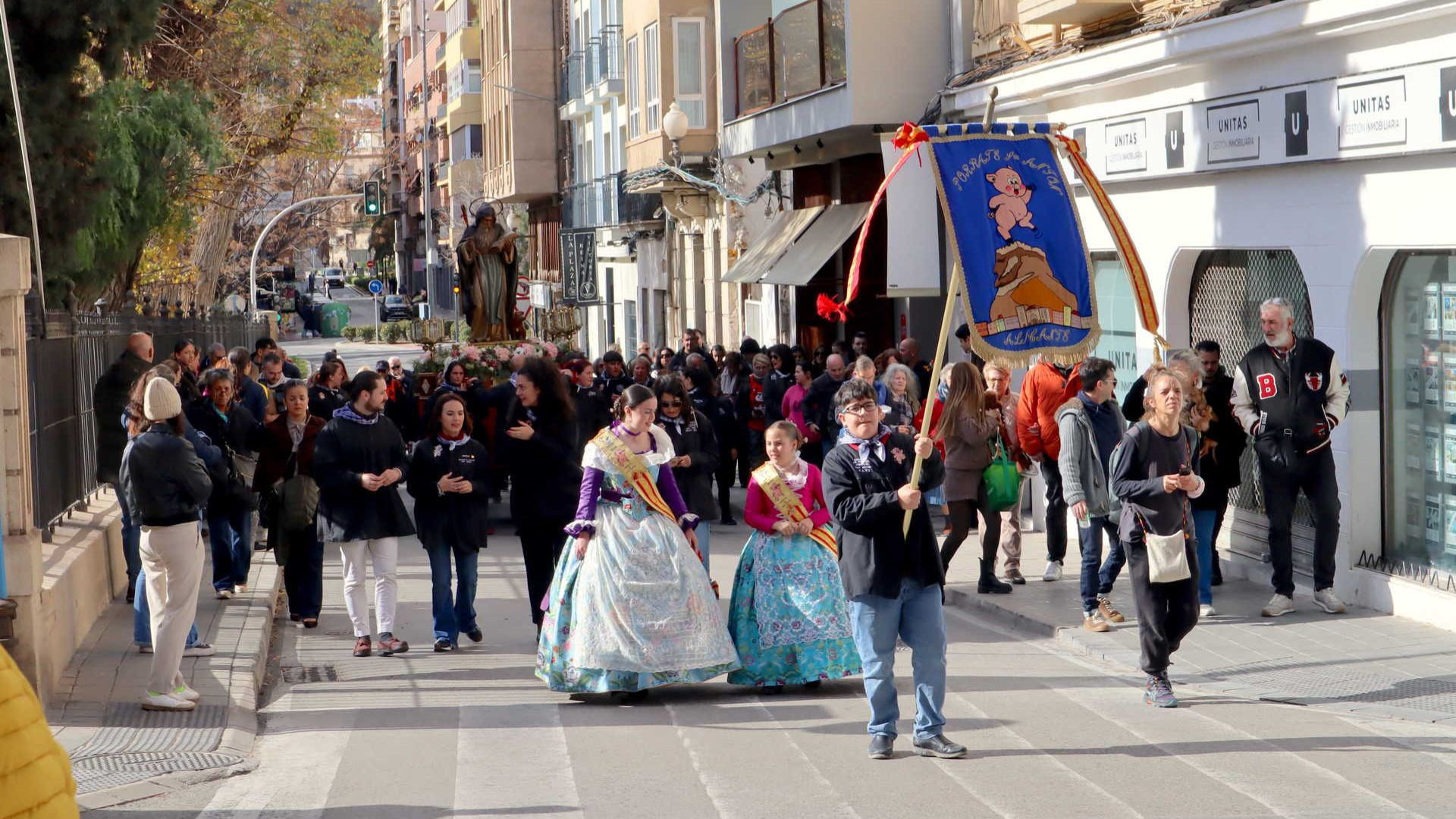 porrate de san anton alicante​,