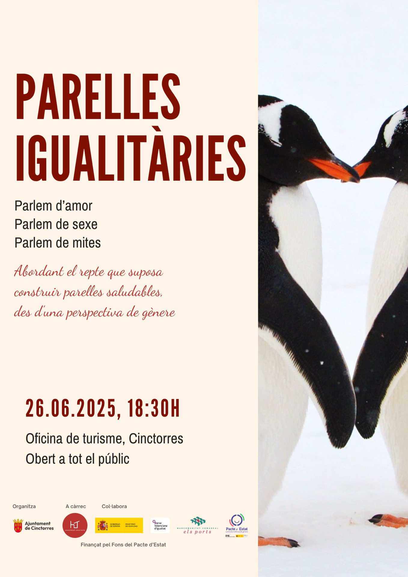 PAREJAS IGUALITARIAS