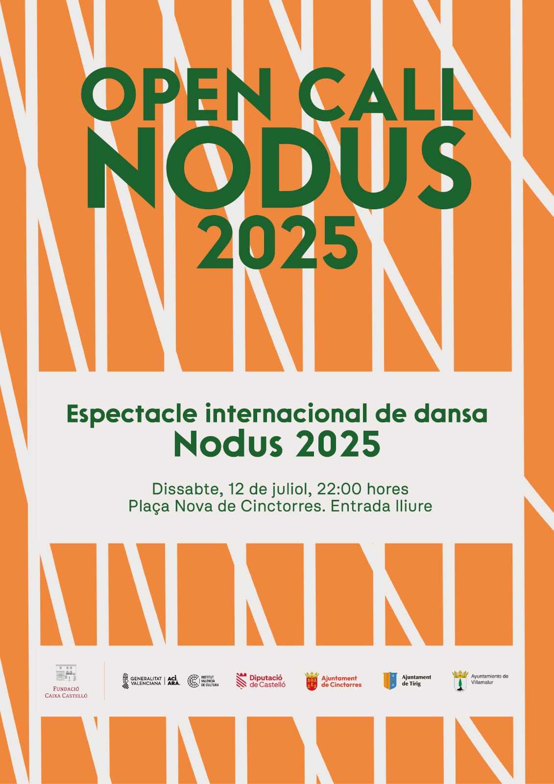 Espectaculo internacional de danza. Cinctorres