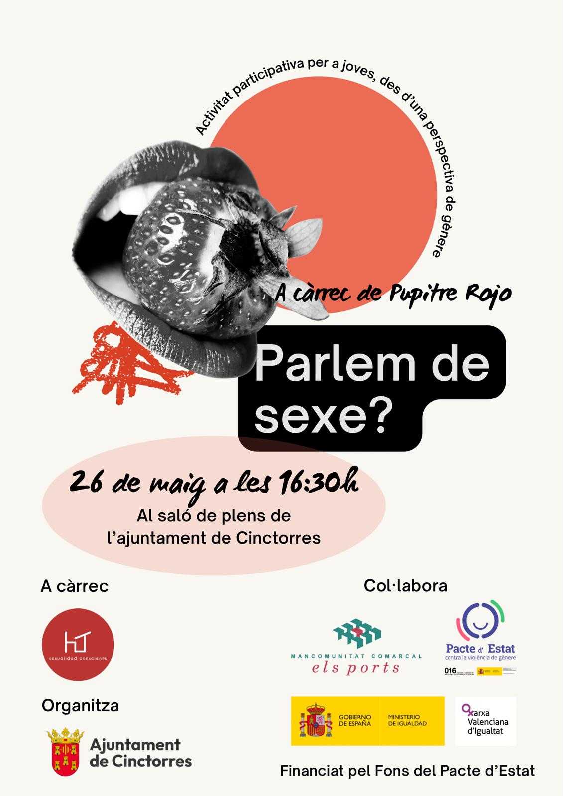 Hablamos de sexo?