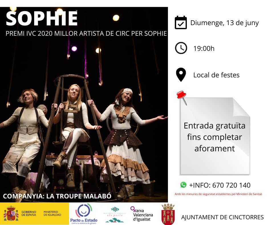 Actuació de Circ: Sophi Circ