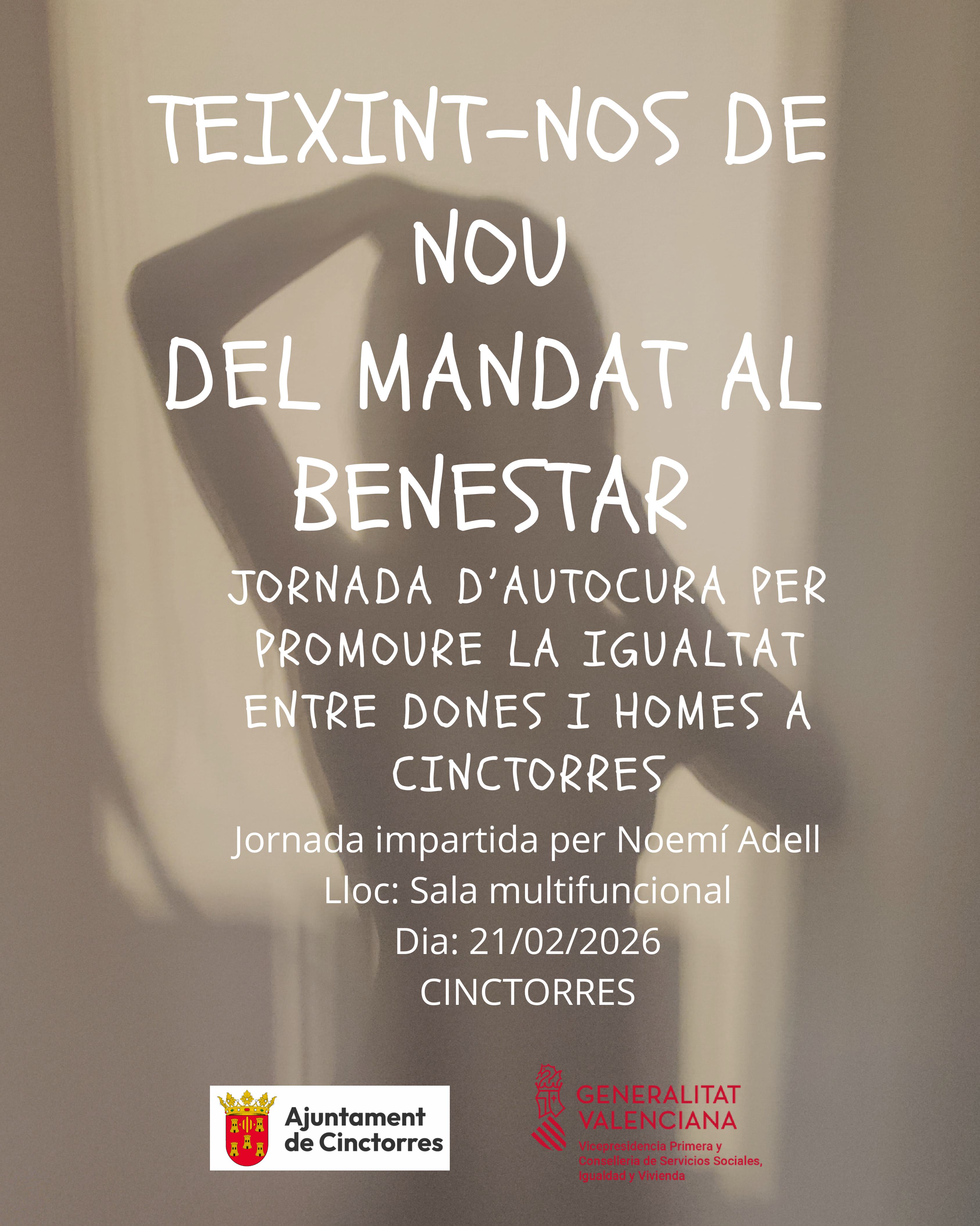 TEJIÉNDONOS DE NUEVO, DEL MANDATO AL BIENESTAR.