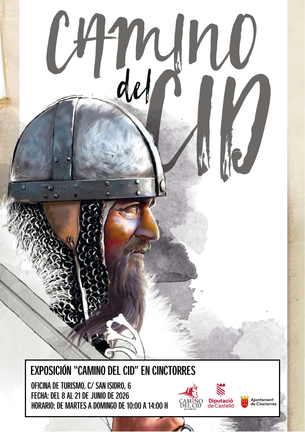Exposición: Camino del Cid