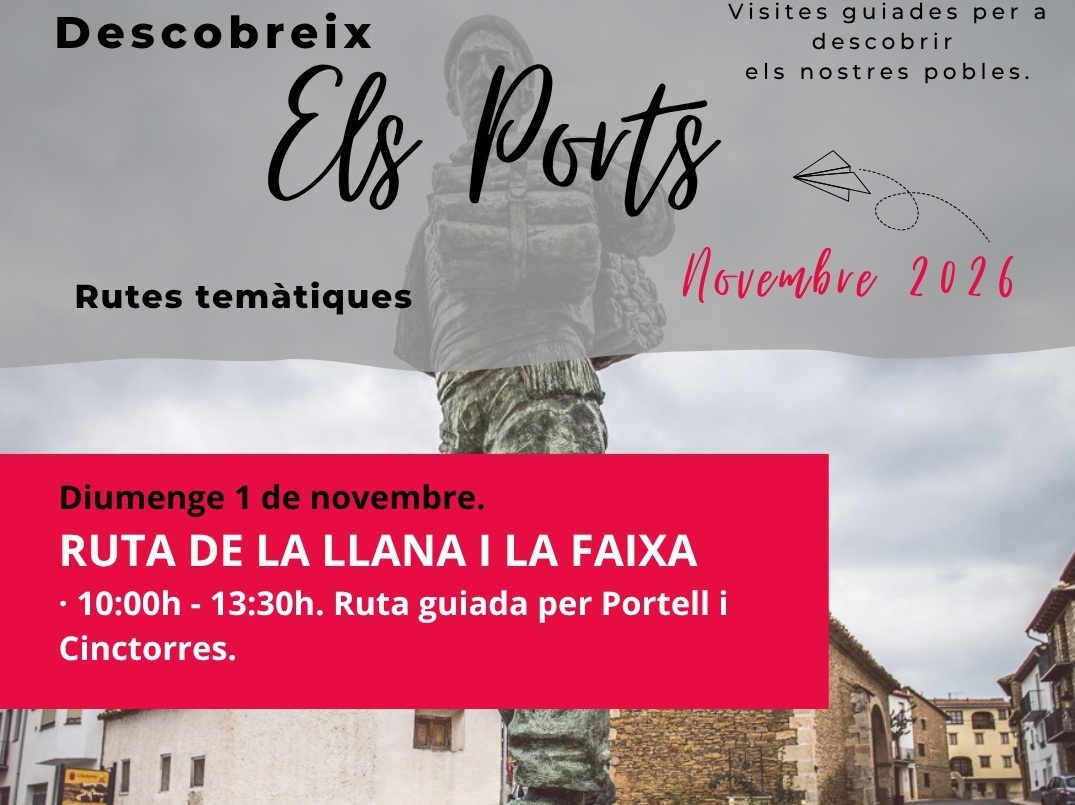Ruta de la LLana i la Faixa a Cinctorres