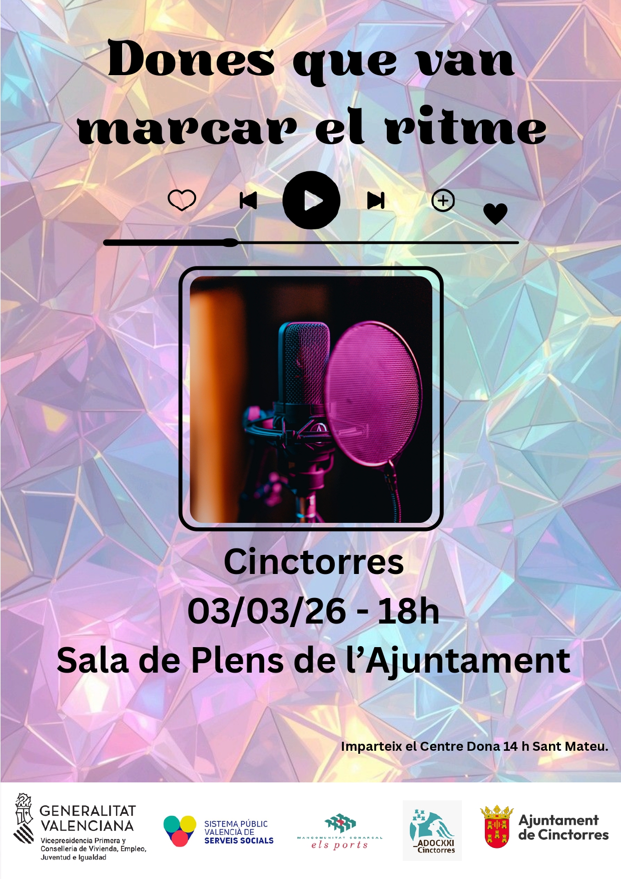 Mujeres que marcaron el ritmo.