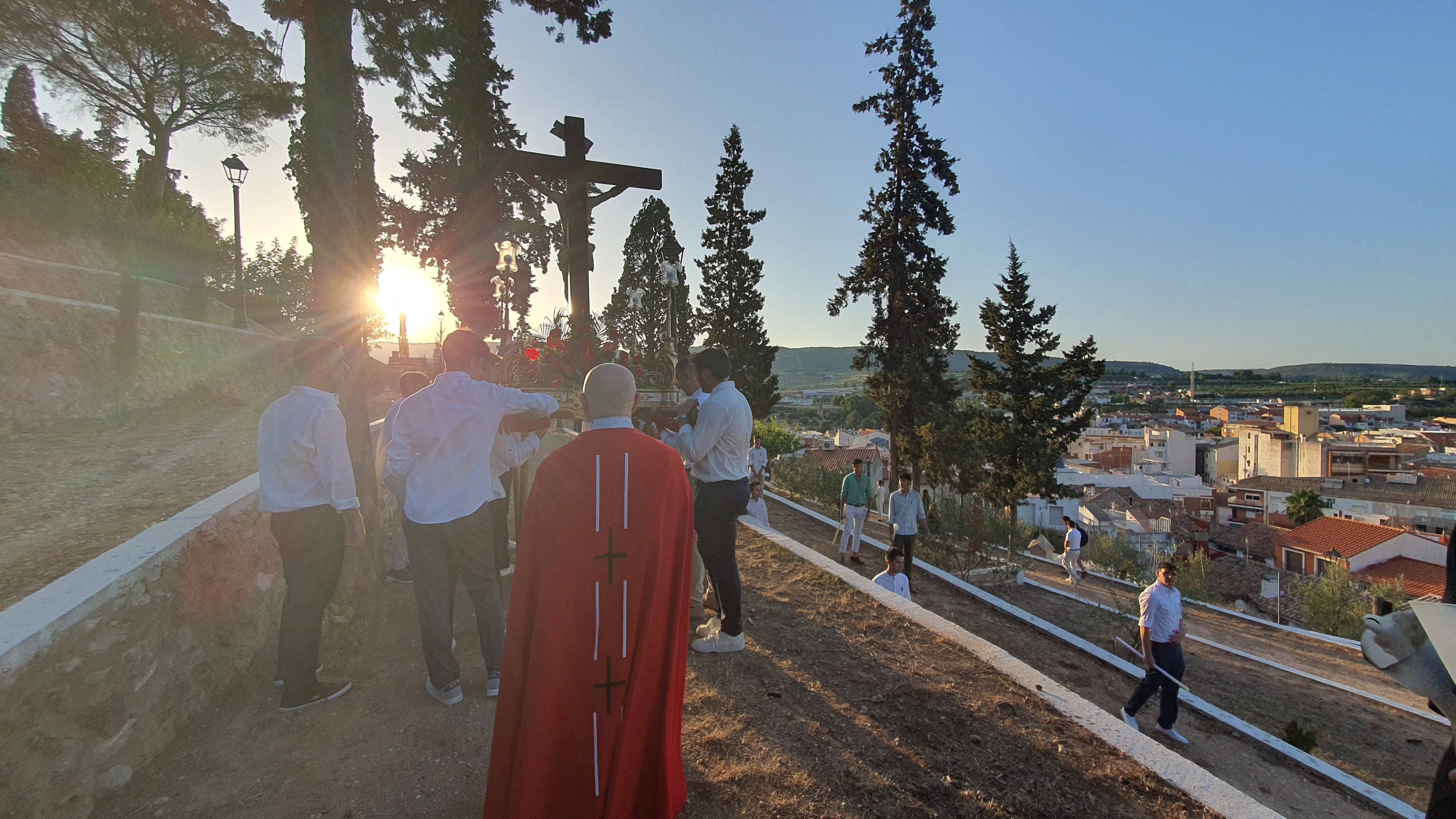 Fiestas en Honor al Santísimo Cristo del Calvario y a las Veneradas Santas Reliquias 2026