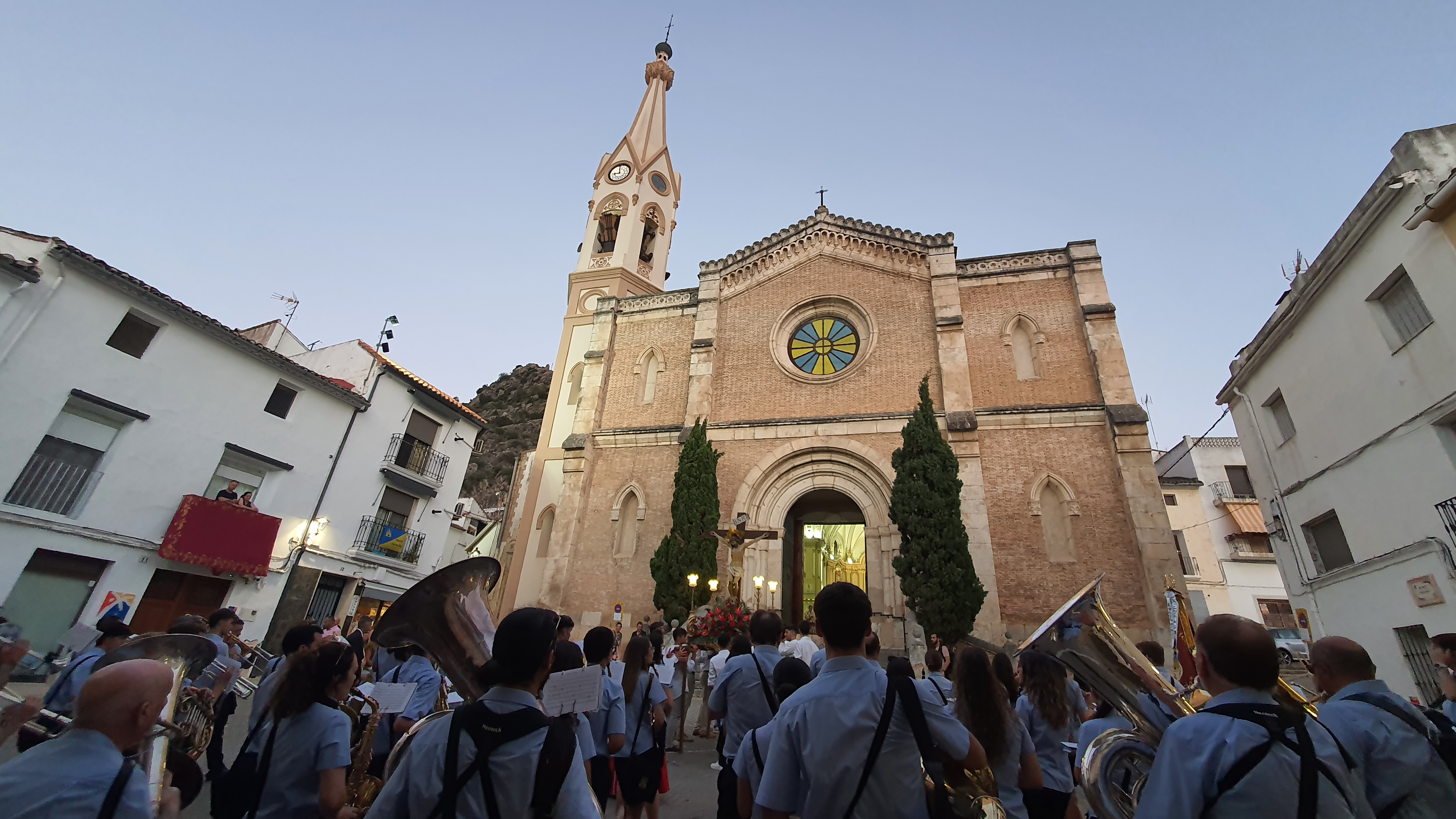 Fiestas en Honor al Santísimo Cristo del Calvario y a las Veneradas Santas Reliquias 2026