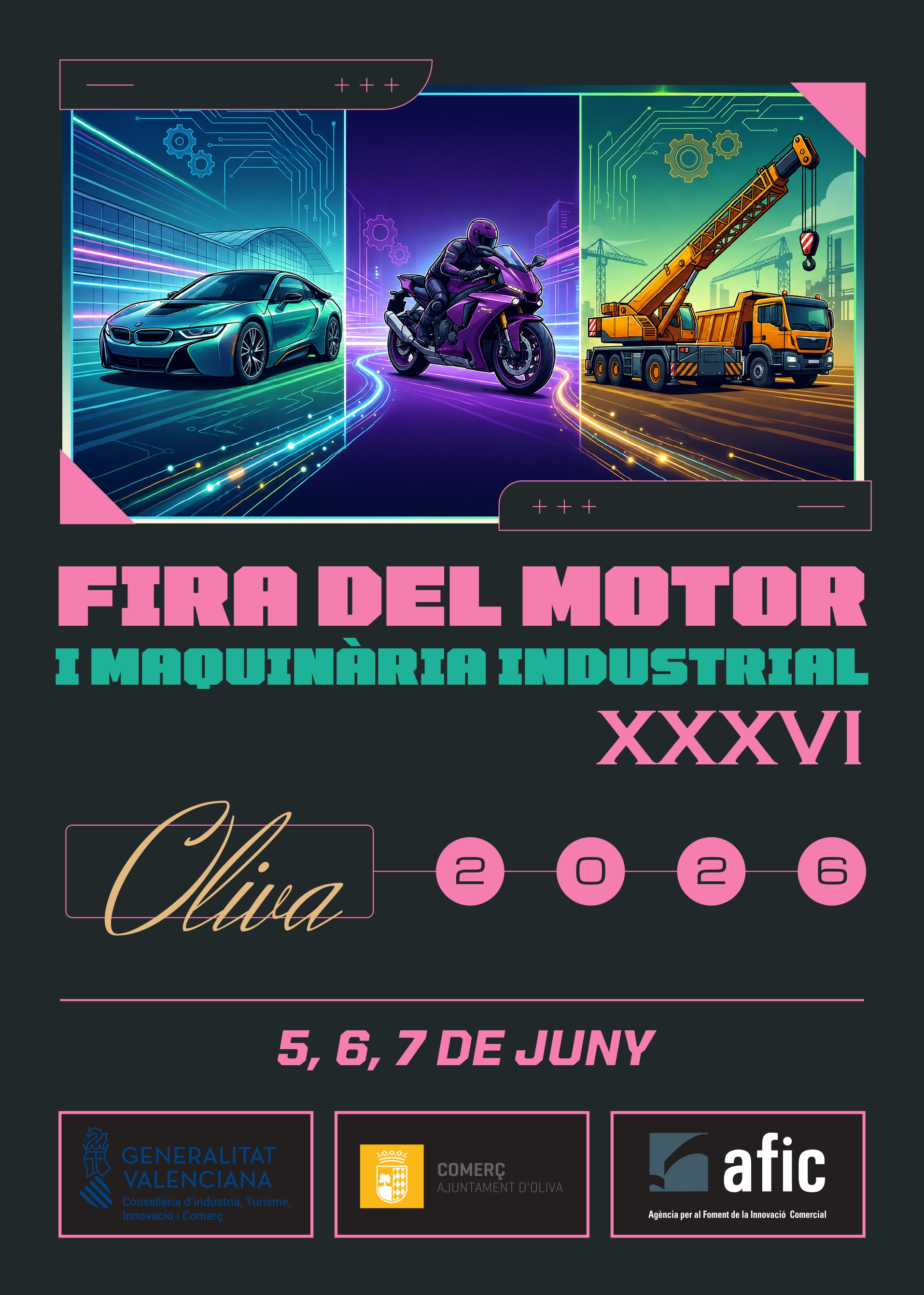 36th Oliva Motor and Industrial Machinery Fair