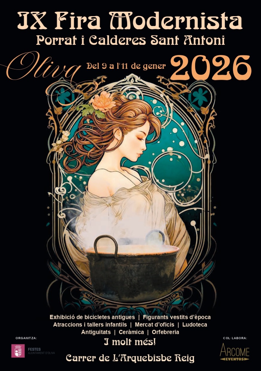 Porrat de Sant Antoni Oliva 2025