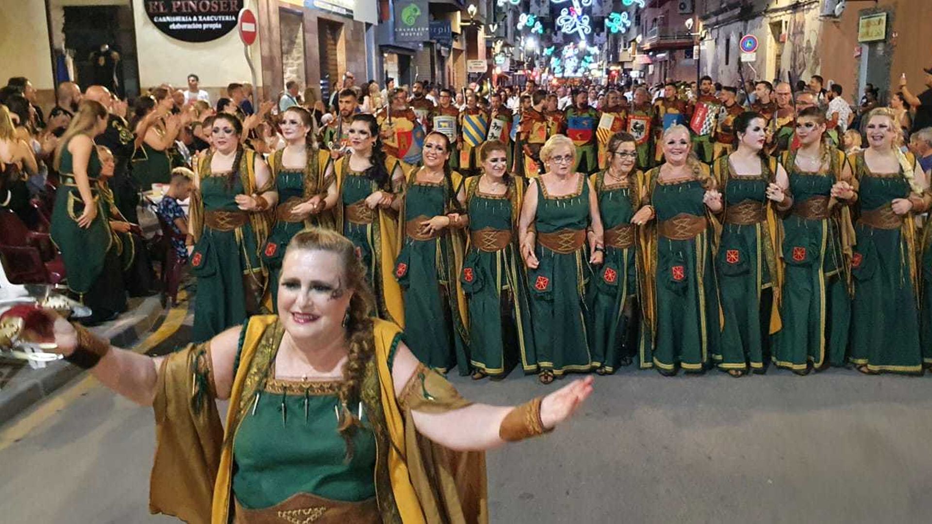 Fiestas de Moros y Cristianos San Blas