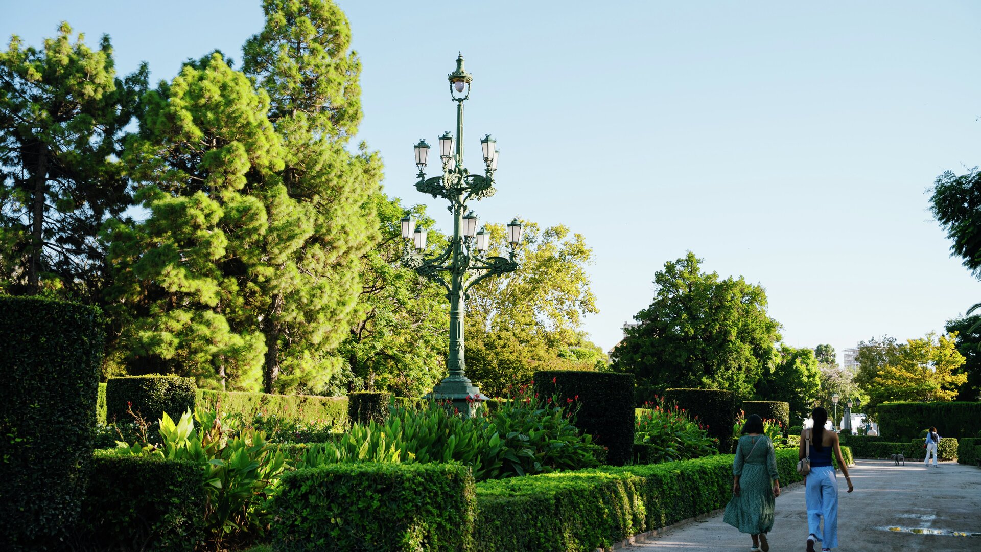 Jardines del Real- Jardines de Viveros