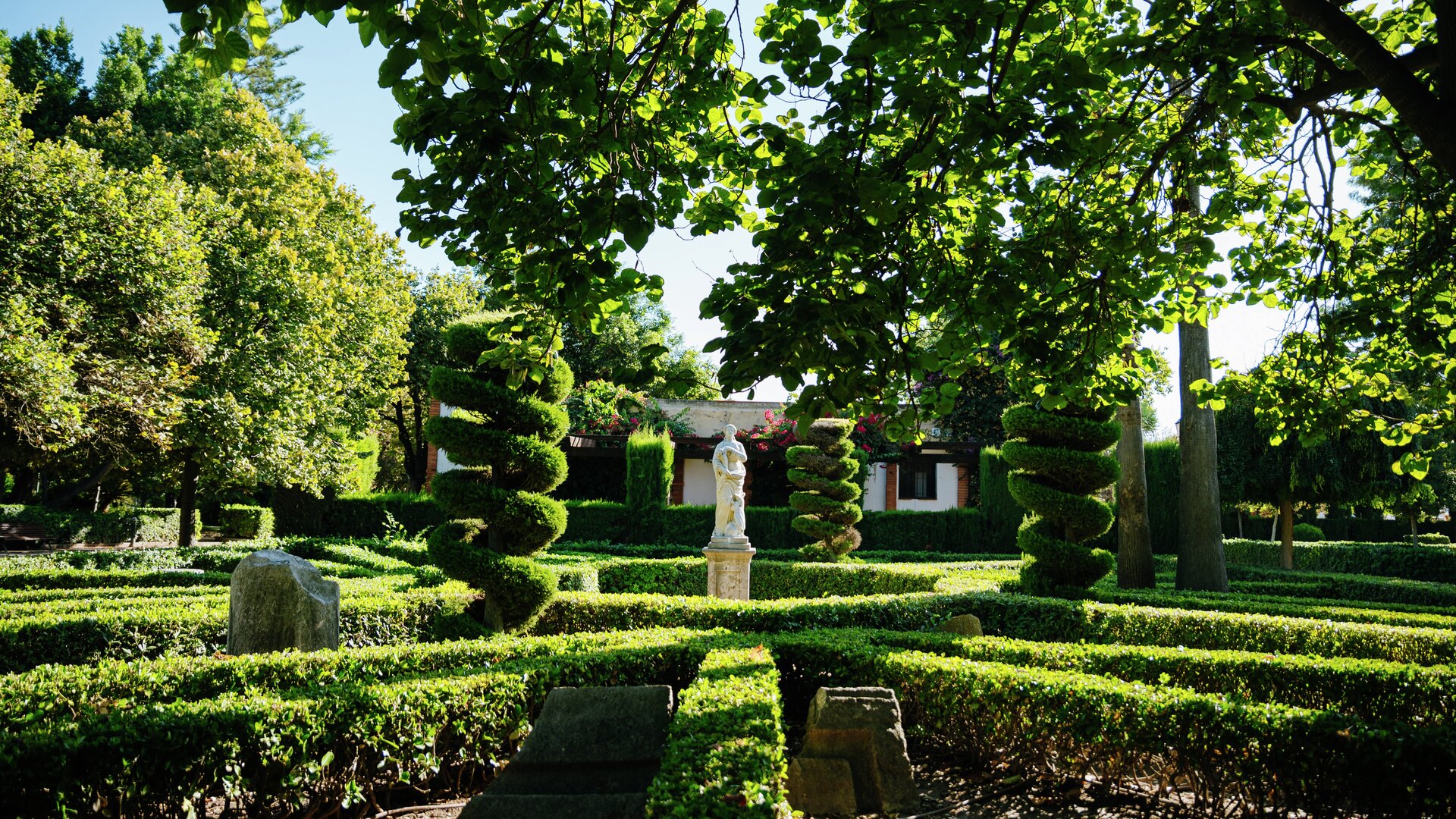 Jardines del Real- Jardines de Viveros