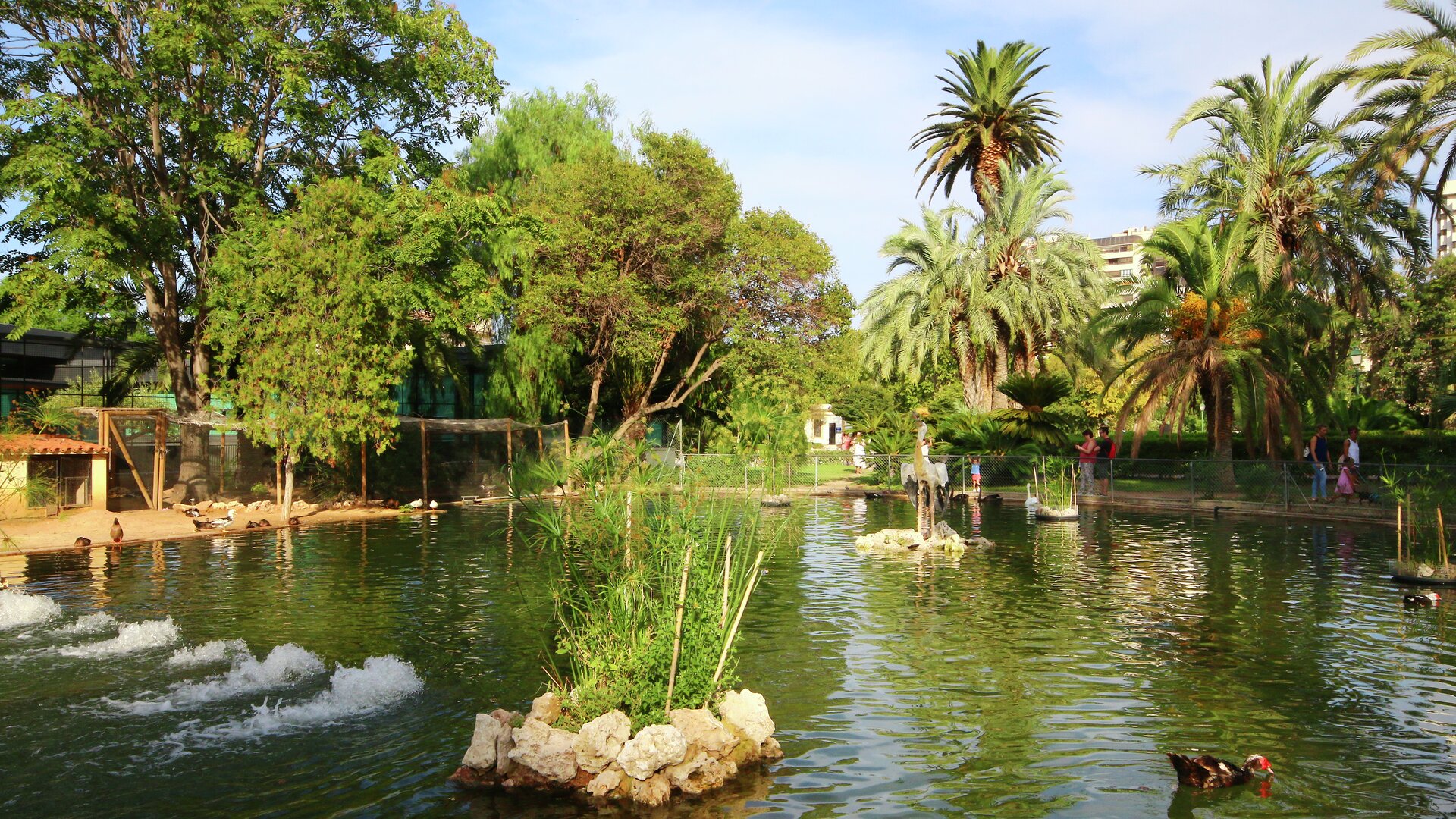 Jardines del Real- Jardines de Viveros