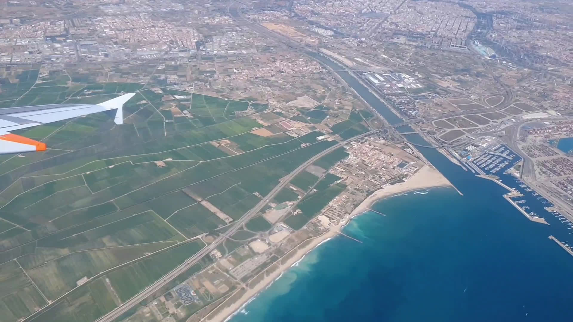 Anreise ins Land Valencia